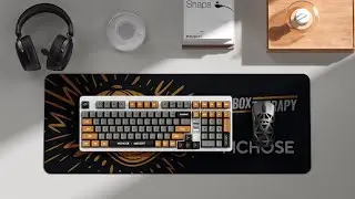 MCHOSE x Unbox Therapy UT98 &ndash; The Silent Mechanical #keyboard  You NEED! #kickstarter #review