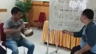 Penotasian pukulan marwas zapin siak