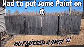 Front Fence Makeover | Simple DIY Upgrade for Instant Curb Appeal