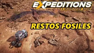 Expeditions A Mud Runner #3 - Restos Fosiles - Gameplay Espa&ntilde;ol