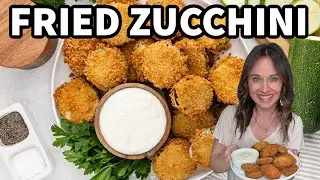 How to Make Perfect Fried Zucchini