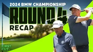 Keegan Bradley Wins the 2024 BMW Championship + Lydia Ko at Women's Open & Presidents Cup | FC