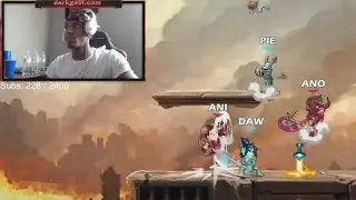 Darkgoul Reacts to Pier & Dawg vs Anonymous Alex & Animefan1266 - Autumn Championship 2022 - Top 32