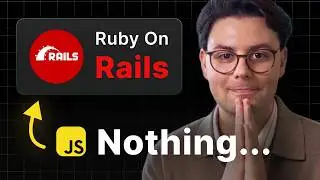 Where is the 'Rails' of JavaScript?