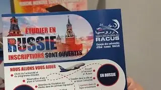 حوار مع مؤسسة Racus DZ | Study in Russia