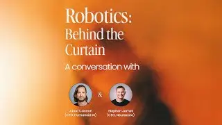 Inside the Future of Robotics: What's Actually Working at the Frontier | Robotics Behind the Curtain