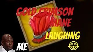 Lords Mobile- Going for GOLD Crimson Manes from Crimson Chests and Champion Chests!