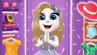 BEAUTIFUL ANGELA/ l bought a gray ginger [subscribe 1000]