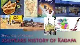 Greatness of KADAPA#andhrapradesh