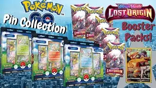 *POKEMON GO* Pin Collection Boxes! Bulbasaur, Charmander, Squirtle! Amazing CHARIZARD Pulled!!!