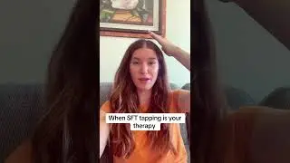Try SFT tapping for healing  #jenuinehealing #healing #therapy #tappingtherapy