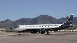 Flying to Las Vegas on the Embraer Lineage 1000 Business Jet &ndash; BJT