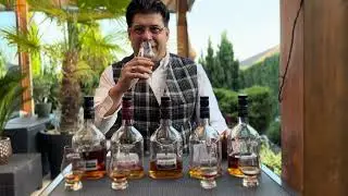 Dalmore Scotch whiskey blind tasting!
