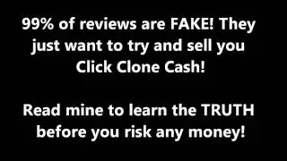 Click Clone Cash Review   SCAM    YouTube This is the new system Review