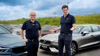 Hvilken firmabil skal fris&oslash;rartikel-s&aelig;lgeren k&oslash;re i? Volvo V60 eller Polestar 2 Long Range?