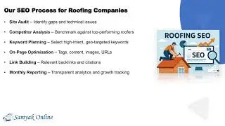 Roofing Company SEO That Drives Local Leads: Expert Services by Samyak Online