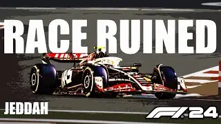 F124 HAAS CAREER MODE - Shock Qualifying, Fighting Frontrunners (Part 2)