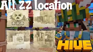 Hive Pirate Hunt Event 2022 (All 22 Map Location)