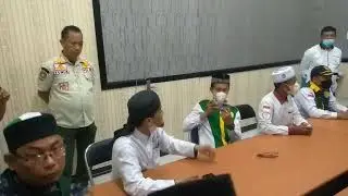 Aksi Tagih Janji AL UOIS Labuhanbatu Menagih Janji Ke Pemkab Labuhanbatu(2)