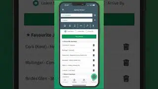 TFI Live app - How to plan your journey