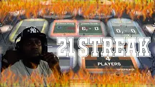 I WENT ON A 21STREAK THEN THIS HAPPEN!!!!!!! cyberlink, tezmania12 lss bang