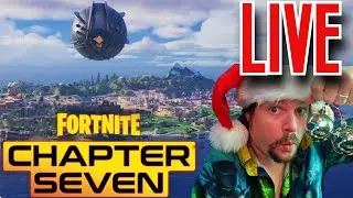 Playing Fortnite Zero Build For Christmas Eve! Can We Get A Victory?