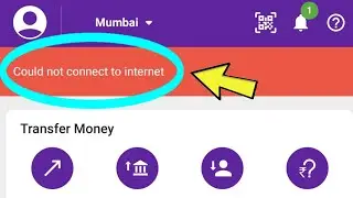 Phonepe | Could not Connect to Internet
