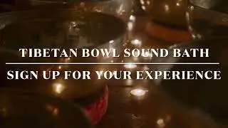 Ascend Spa & Wellness Classes - Tibetan Bowl Sound Bath with Sufi - Trailor