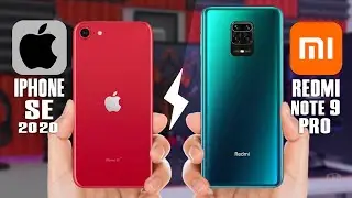 iPhone SE 2020 vs Redmi Note 9 Pro
