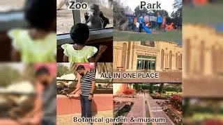 Arabia's wildlife center, Sharjah|| Museum, park,botanical garden,zoo ALL IN ONE||