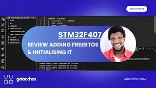 Review adding FreeRTOS and Initialising it | STM32F407