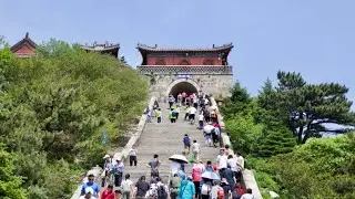 UNSEEN CHINA | Discover Mount Tai Mountain, Zhanlu Terrace in China | China Travel Video