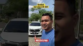 Jual Toyota Calya G MT 2021 ~ 081225137893 #calyabekas2021 #calyasecond2021 #mobilbekaspurwokerto