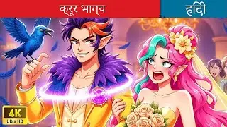 क्रूर भाग्य 💍 👸 Cruel Fate in Hindi 🌜 Fairy Tales Hindi Stories
