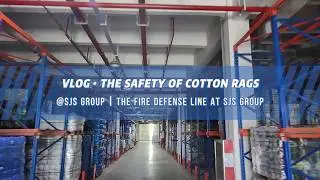 Inside Our Fire-Safe Factory: How We Protect Every Cotton Rag#cottonrags #FireSafety#FactorySafety