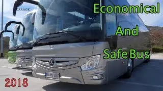 2019 Mercedes Benz Tourismo -  INTERIOR EXTERIOR AND FOOTAGE DRIVING