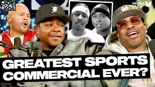 Allen Iverson & Jadakiss say their Reebok commercial is BEST sports ad EVER | Fat Joe