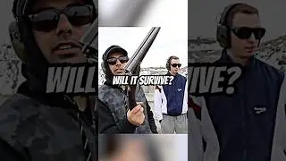 SAWED-OFF SHOTGUN + .50 CAL BULLETS = ??? 💥