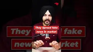 How Scammers Execute PUMP & DUMP Schemes in Stocks? #indianstockmarket #stockmarket