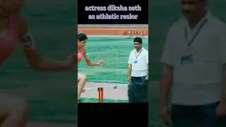 ☺️ actress☺️ diksha seth😳as a reslor 🤣#shorts