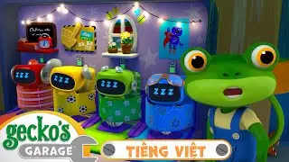 Sửa Xe Bu&yacute;t V&agrave;o Giờ Ngủ  | Xe TảI D&agrave;nh Cho Trẻ Em | Gecko&rsquo;s Garage Tiếng Việt