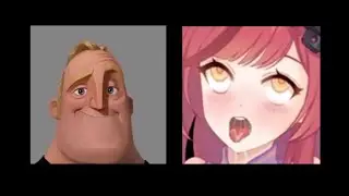 Mr. Incredible becoming uncanny (GxB2 ver.)
