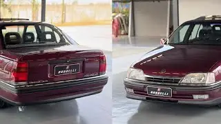 Can&ccedil;&atilde;o Do Chevrolet Omega 3.0 6 Cilindros Em Linha (1993) O Absoluto 