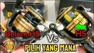 REEL PANCING PERBEDAAN HS DENGAN YANG BLOM HS ‼️