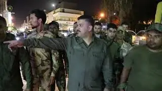 حملة إزالة المباني العشوائية بشارع الوحدة العربية 