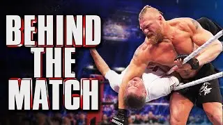 Shane McMahon's WWE Royal Rumble Fumble | Behind The Match