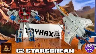 Toyhax G2 Starscream Decal Set for Earthrise/Studio Series 86 Review