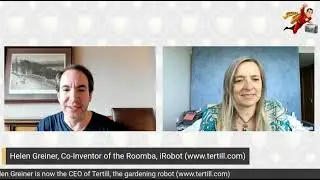 Helen Greiner, cofounder iRobot, CEO Tertill Corporation