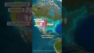Why 80% of Americans Live East of This Mysterious Line | U.S. Population & Geography Explained