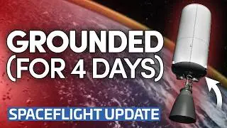 Falcon 9 Deorbit Failure Grounds SpaceX... for a minute | This Week In Spaceflight